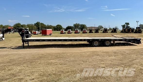 Big Tex 22GN Flatbed/Dropside trailers