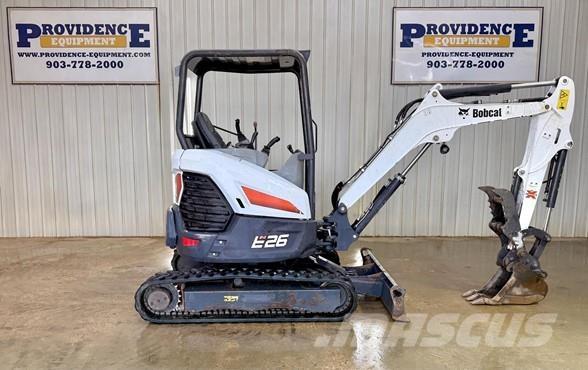 Bobcat E26 Mini excavators < 7t (Mini diggers)