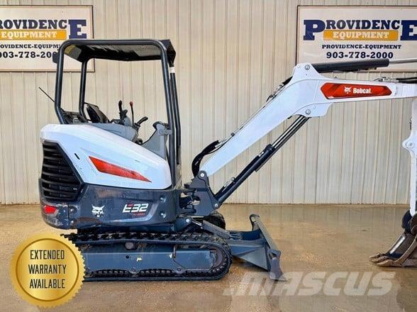 Bobcat E32R2 Mini excavators < 7t (Mini diggers)