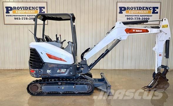 Bobcat E32R2 Mini excavators < 7t (Mini diggers)