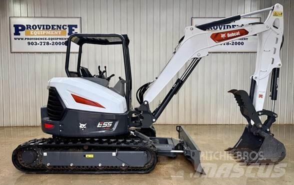 Bobcat E55 Mini excavators < 7t (Mini diggers)