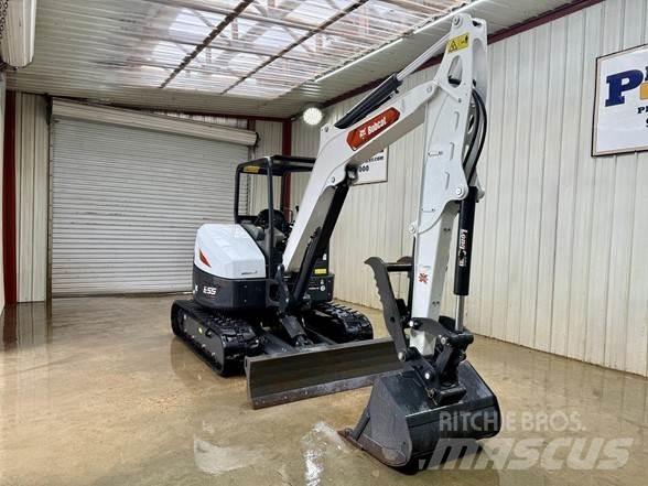 Bobcat E55 Mini excavators < 7t (Mini diggers)