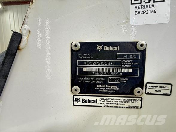 Bobcat MT100 Other