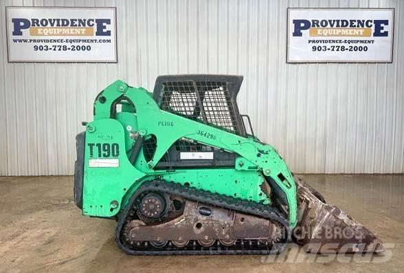 Bobcat T190 Skid steer loaders