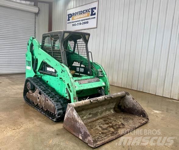 Bobcat T190 Skid steer loaders