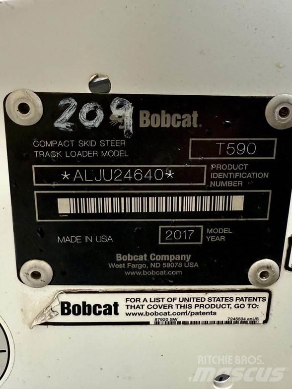 Bobcat T590 Skid steer loaders