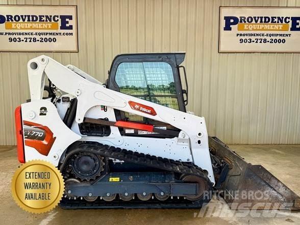 Bobcat T770 Skid steer loaders
