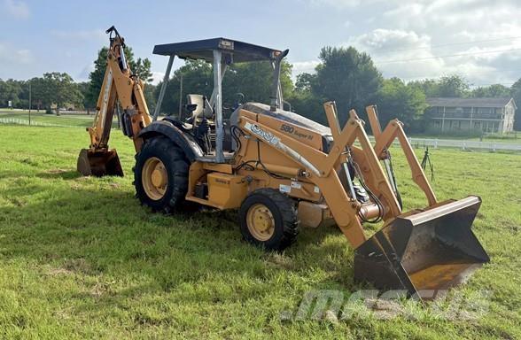 CASE 580SM II Backhoe