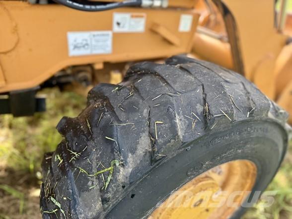 CASE 580SM II Backhoe