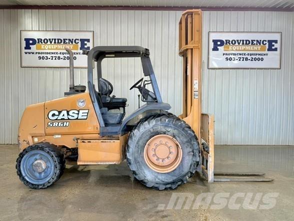 CASE 586H Rough terrain truck