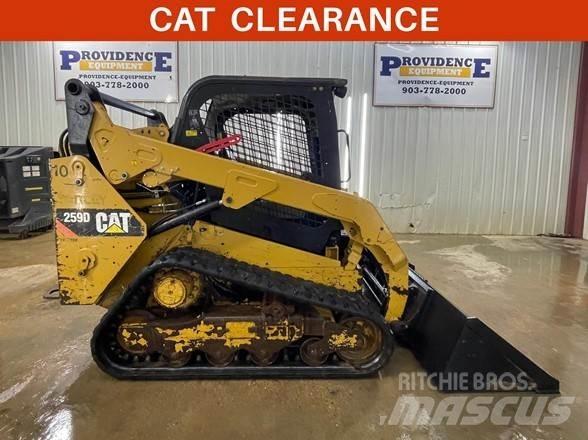 CAT 259D Skid steer loaders
