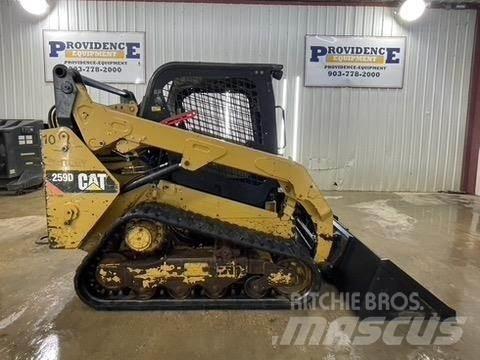 CAT 259D Skid steer loaders
