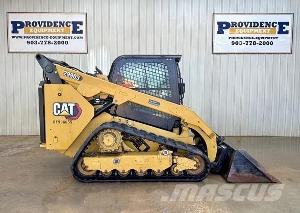CAT 299D3 Skid steer loaders