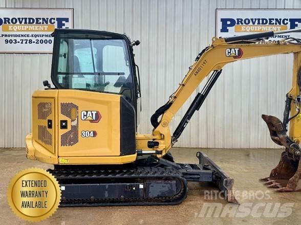 CAT 304 Mini excavators < 7t (Mini diggers)