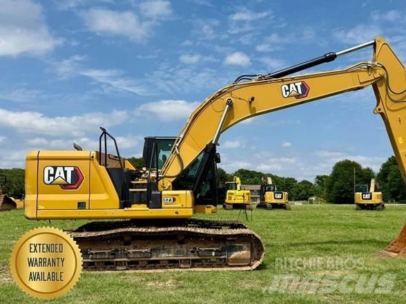 CAT 323 Crawler excavators