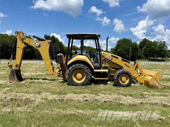 CAT 416ST HRC Backhoe