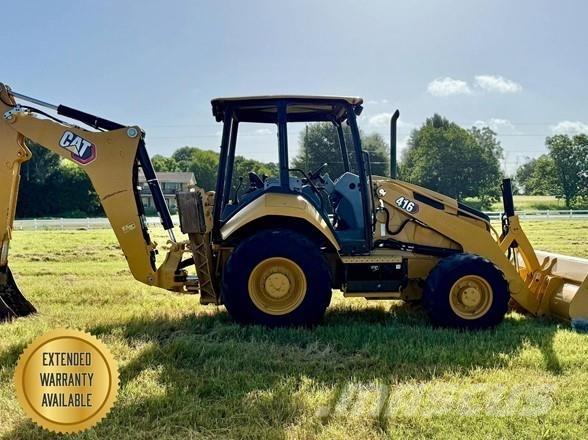 CAT 416ST HRC Backhoe