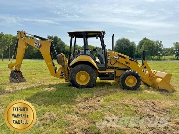 CAT 416ST HRC Backhoe