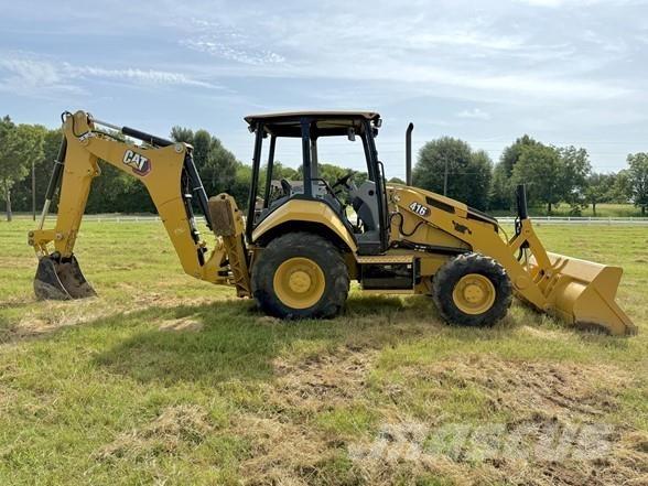 CAT 416ST HRC Backhoe