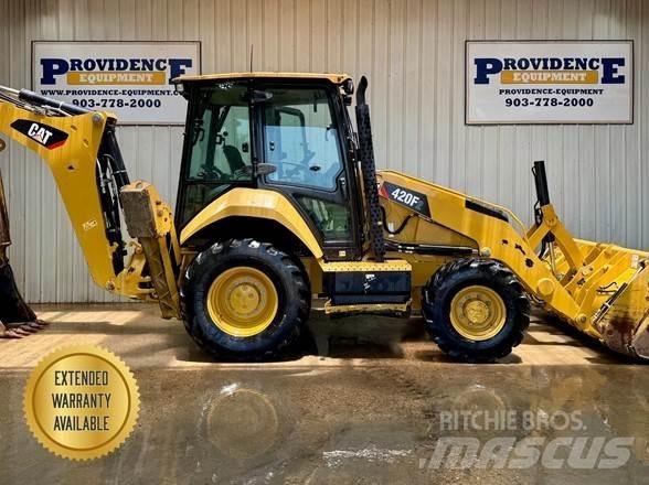 CAT 420F2 Backhoe