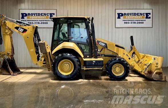 CAT 420F2 Backhoe