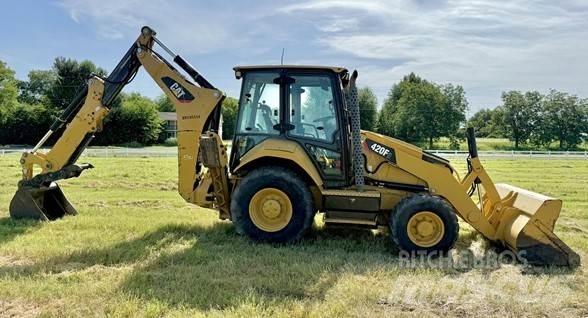 CAT 420F2 Backhoe