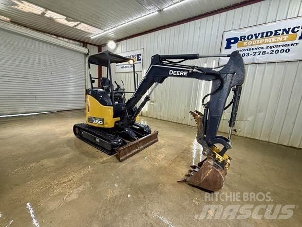 John Deere 26G Mini excavators < 7t (Mini diggers)