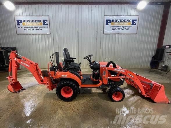 Kubota BX23S Backhoe