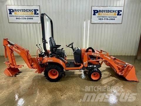 Kubota BX23S Backhoe