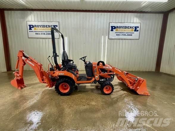 Kubota BX23S Backhoe