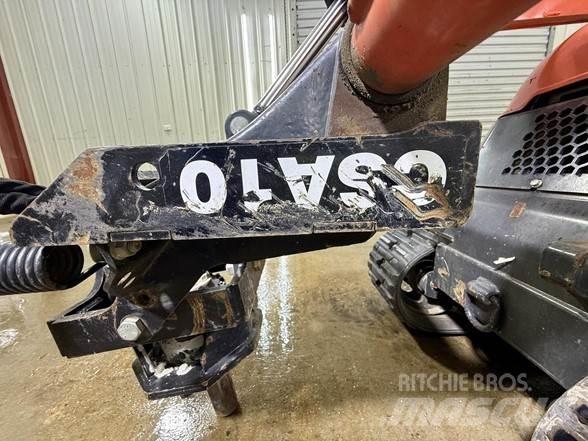 Kubota CSA10 Other components