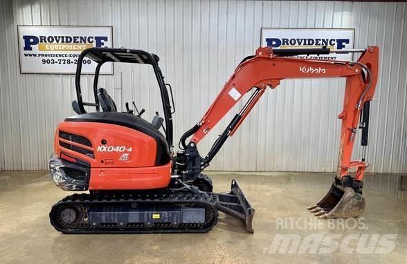 Kubota KX040-4 Mini excavators < 7t (Mini diggers)
