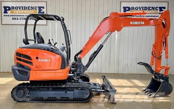 Kubota KX040-4 Mini excavators < 7t (Mini diggers)