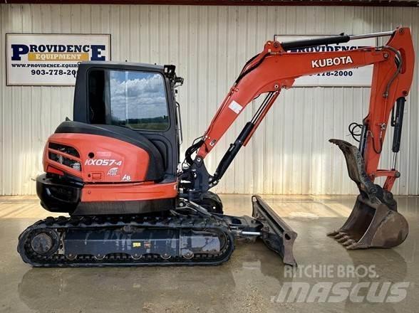 Kubota KX057-4 Crawler excavators