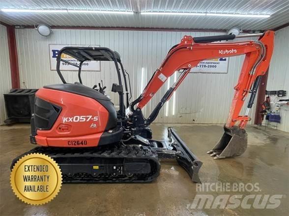 Kubota KX057-5 Crawler excavators