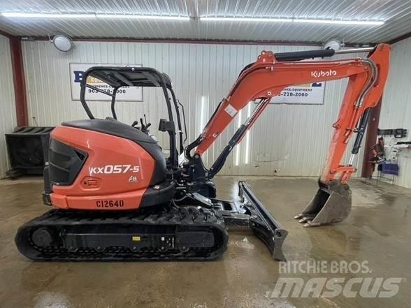 Kubota KX057-5 Crawler excavators