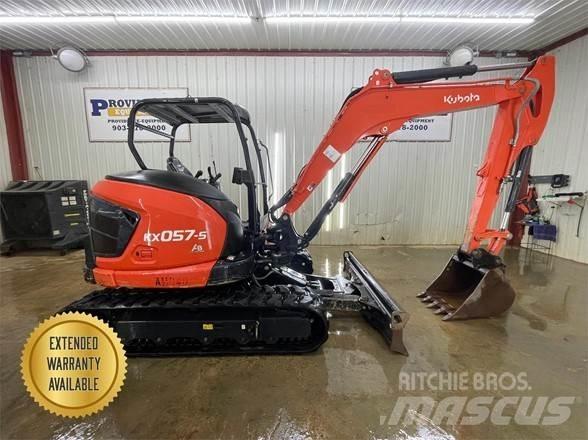 Kubota KX057-5 Crawler excavators