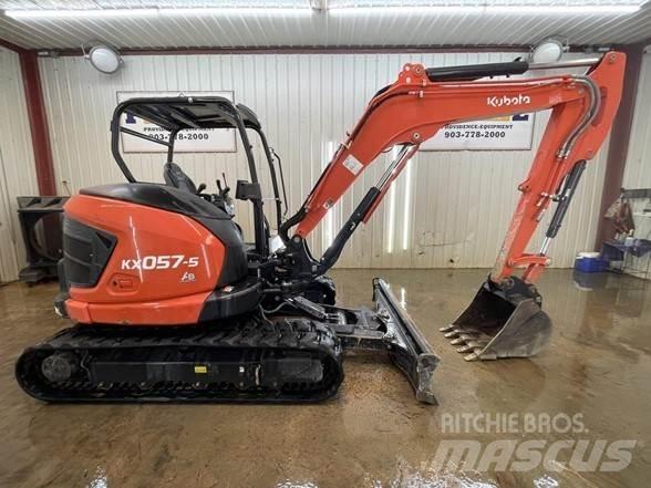 Kubota KX057-5 Crawler excavators