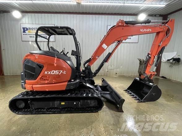 Kubota KX057-5 Crawler excavators