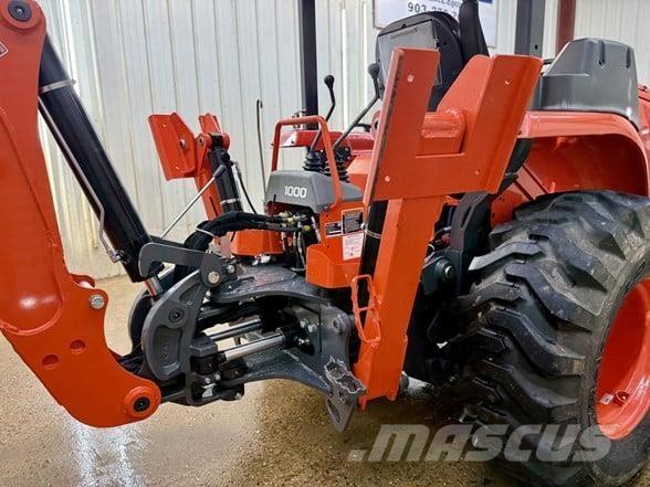 Kubota L47 Backhoe