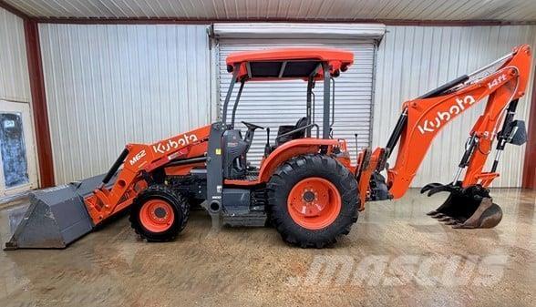 Kubota M62 Backhoe