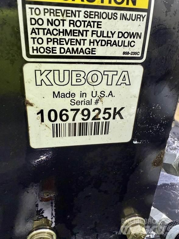 Kubota SR2772 Other