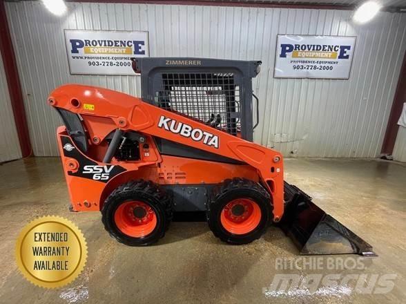 Kubota SSV65 Skid steer loaders