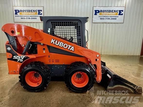 Kubota SSV75 Skid steer loaders