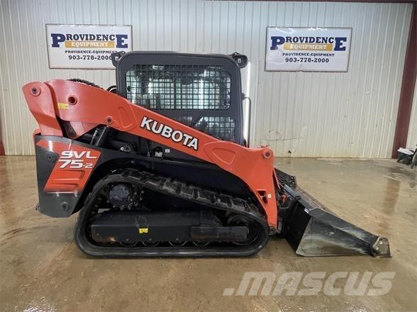 Kubota SVL75-2 Skid steer loaders