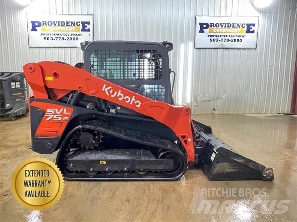 Kubota SVL75-2 Skid steer loaders