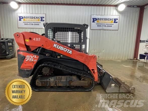 Kubota SVL75-2 Skid steer loaders