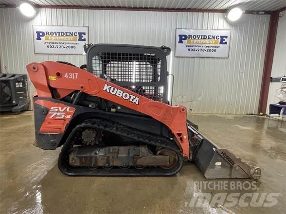 Kubota SVL75-2 Skid steer loaders