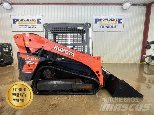 Kubota SVL75-2 Skid steer loaders