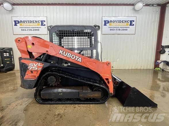 Kubota SVL75-2 Skid steer loaders